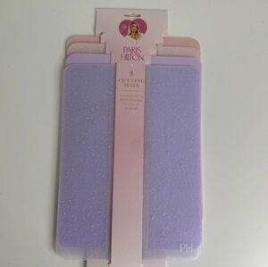 PARIS HILTON Purple & Pink Cutting Mats